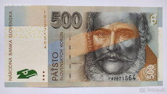 Bankovky 1000 SK a 500 Sk - 4