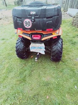 Predám CF Moto 520L gladiátor - 4