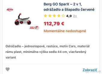 Detstké odrážadlo a šlapadlo - 4