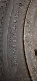 Zimné Semperit 205/60 r16 H XL - 4