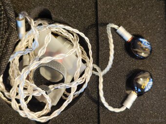 Predam vyborne in-ear sluchadla Kinera Celest Pandamon 2 - 4