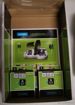 štítkovač - Dymo LabelManager 160 - 4