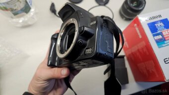 Canon EOS 350D + objektív 18-55 - 4