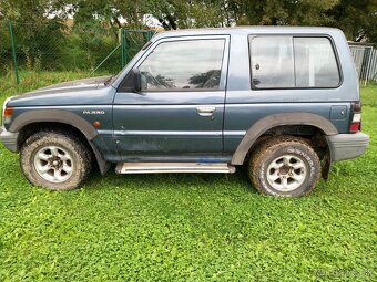 Pajero 2,5 - 4