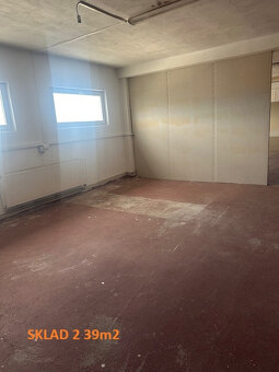 Skladové priestory 70 - 190 m2 - 4