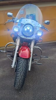 Yamaha XV1700 Road star - 4