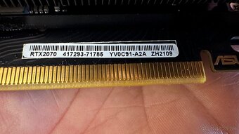 ASUS RTX 2070 SUPER 8 GB - 4