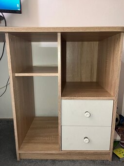 Rohový Písací Stôl - 4