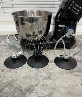 Kuchynský robot DELIMANO PRO 1000w čierny - 4