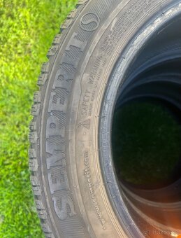 185/60 r15 zimné SEMPERIT 84T - 4
