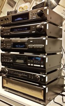 Zostava TECHNICS equalizer,tuner,CD,tape deck,predz,zos= X04 - 4