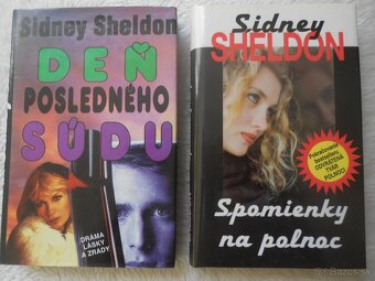 Marylin Monroe; Casanova; Sidney Sheldon - 4