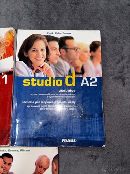 Učebnica nemčiny Studio D A1, A2, B1 - 4