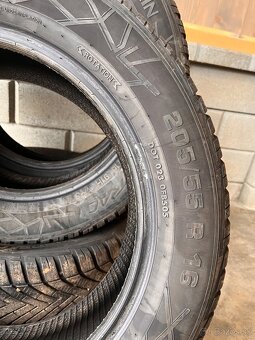 Zimné gumy R16 205/55 - 4