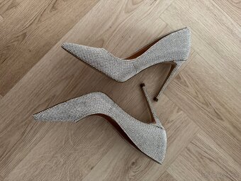 STEVE MADDEN strieborné lodičky - 4