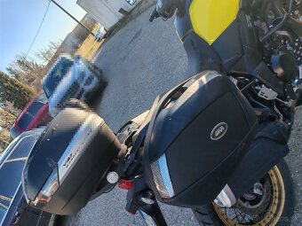 Predám suzuki DL 1000 V-strom - 4