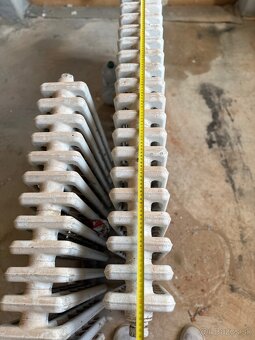 Liatinove radiátory na predaj - 4