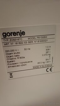 Mraznička Gorenje - 4