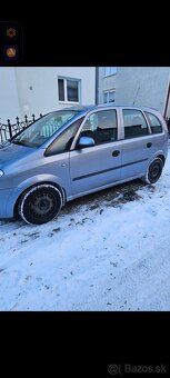 Opel Meriva 1,6 16v 74kw - 4