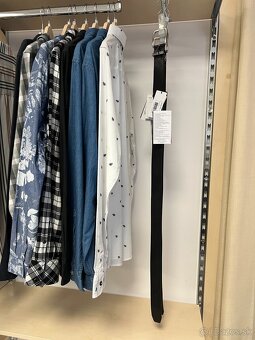 Pánske oblečenie a doplnky mix 155 ks - 4