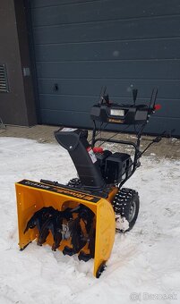 Snežná motorová fréza Riwall - 4