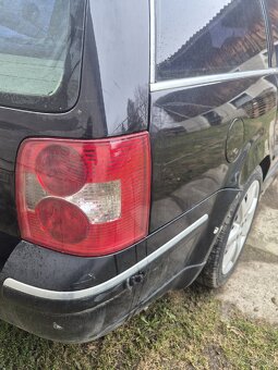 Kufor passat b5.5 bez hrdze LC9X - 4