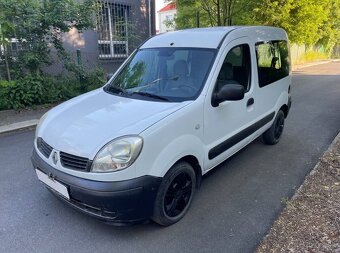 Renault kangoo 1.2i 5míst, na náhradní díly - 4