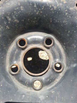 Kolesá Škoda Fabia 1 - 4