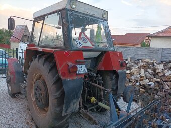Predám Zetor 10145 stp ŠPZ a náradie ties - 4