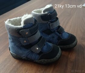 Topánky rôzne veľkosti detské - 4