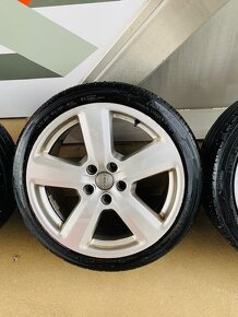 Elektróny VW group 5x112 - 225/40 r18 + letné pneu - 4