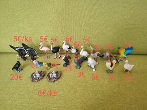 schleich , Schleich , figúrky , zvieratká - 4