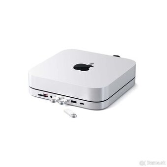 Satechi Aluminium Type-C Stand a Hub pre Mac Mini + SSD slot - 4