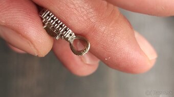 18kt zlaty prívesok s diamantami a chrysoberyl - 4
