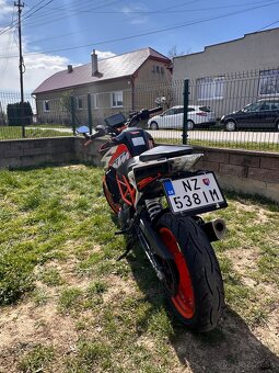 KTM duke 390 - 4