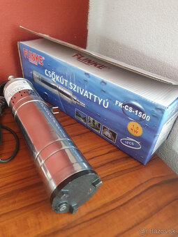 Predam nove hlbinne cerpadlo FLINKE,1500 wattov - 4
