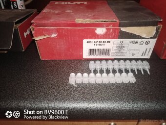 Klince a Plyn do Hilti - 4