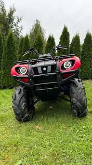 Yamaha grizzly 660 - 4