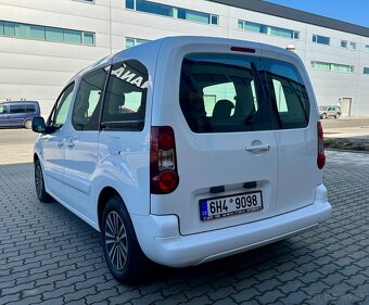 Peugeot Partner Tepee 1.6 HDi 5míst Facelift - 4