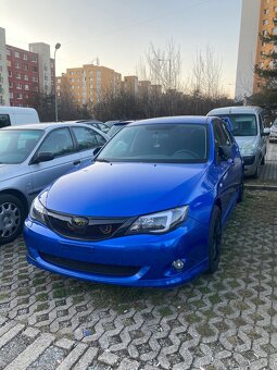 Subaru Impreza 2.0R 110kW (GH) benzín - 4