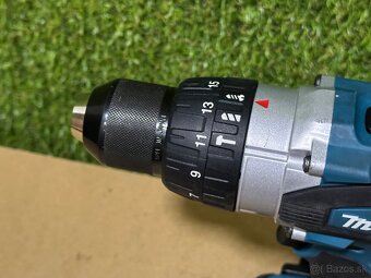Makita Aku príklepový skrutkovač Li-ion LXT 18V DHP458 - 4