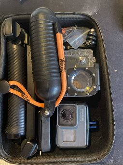Gopro hero 5 + príslušenstvo - 4