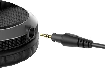 Slúchadlá Pioneer DJ SE-HDJ-X5-K čierne - 4