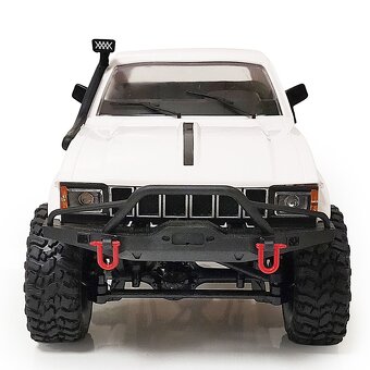 Rc Jeep:2,4ghz,kompletný:35cm - 4