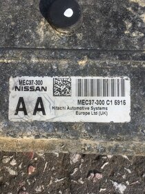 Nissan Micra K12 riadiaca jednotka - 4