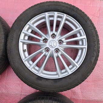 Kolesá Suzuki Vitara LY R17 5x114,3 ET50 215/55 r17 - 4