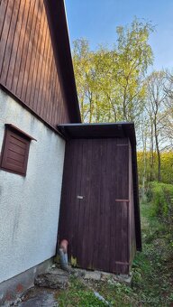 Chata pod Gýmešom v chatovej oblasti obce Jelenec pri Nitre - 4