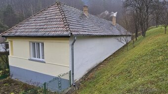 VÁGÁSHUTA 2 izbový vidiecky rodinný dom - 4