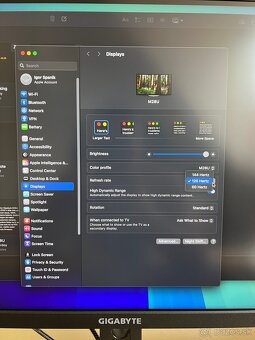 Predam 4K UHD 28palcovy herny monitor Gigabyte M28U - 4