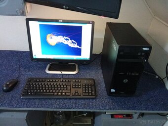PC zostava HP, Intel i3, 8GB RAM, 1TB HDD, Wifi + 19"LCD - 4